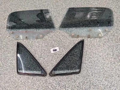 Оригинальный набор тонированных тонированных угловых оконных стекол для Mazda Miata 1990-1997 годов выпуска - Изображение 1 из 4