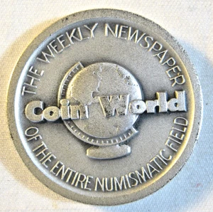 Coin World Dahlonega Mint Silver Medal Mintage 245 25.8 g 33 mm - Picture 1 of 5