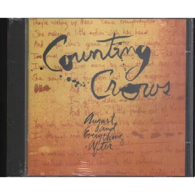 Counting Crows CD August And Everything After Geffen Records – GED24528 Sigillat - Immagine 1 di 2