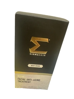 Sigma кожи мужчин широкого спектра омолаживающее средство для лица .5 унций EXP 3/15 - Изображение 1 из 4