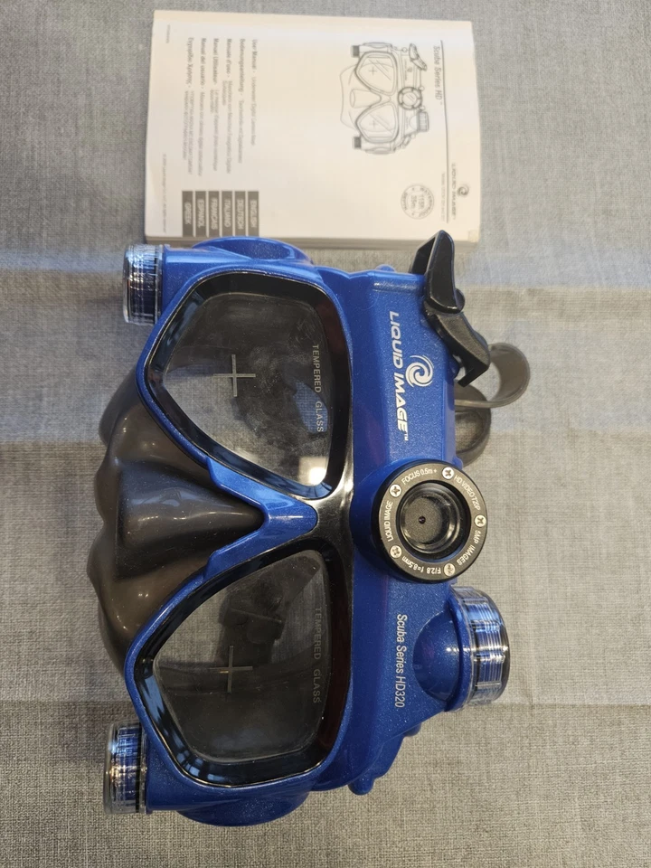 Liquid Image Scuba HD320 - Taucher Video Kamera und Fotoapparat - Bild 1 von 4