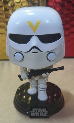 Figura Funko Cabeza Bobble Snowtrooper Serie Concept Star Wars #471 Fuera de Caja  Foto 1 de 4