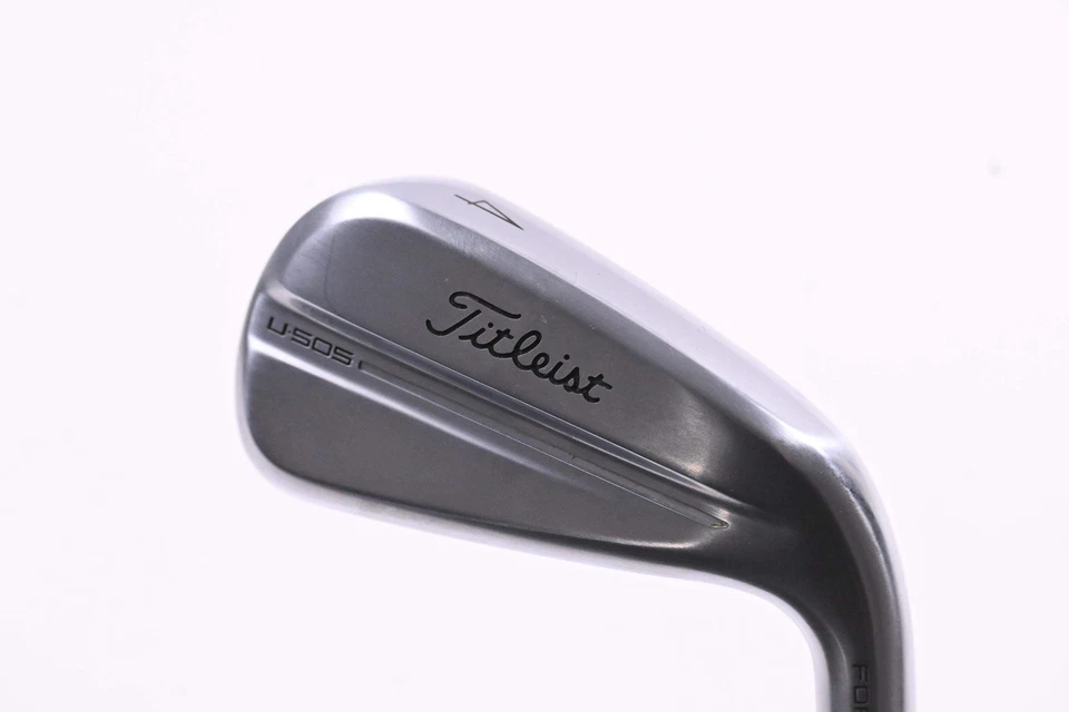 Titleist U.505 2025 Utility #4 Iron / 22 Degree / Stiff Flex HZRDUS Black 80 - Image 1 of 4