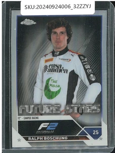 2023 Topps Chrome Ralph Boschung Refractor #83 - Picture 1 of 2