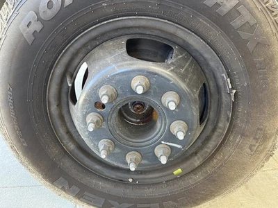 Used Wheel fits: 2024 Ram Dodge 3500 pickup Chassis Cab DRW 17x6 steel painted G - Image 1 of 4