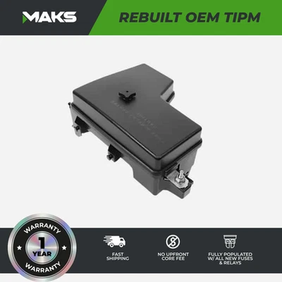 2002-2003 Dodge RAM 2500 OEM Rebuilt TIPM Fuse Box 56045765 56049019 - Image 1 of 4