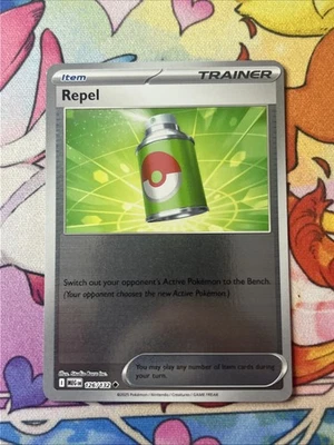 Repel 126/132 Uncommon Reverse Holo - Pokémon TCG Mega Evolution - NM - Image 1 of 2
