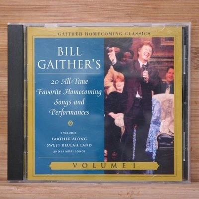 Bill Gaither's 20 All-Time Favorite Homecoming Songs CD Volume 1 Gospel Foto 1 de 4