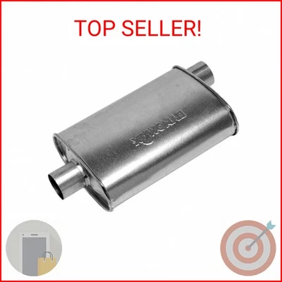 Silenciador de escape Dynomax Super Turbo 17731 para Jeep Wrangler Foto 1 de 2