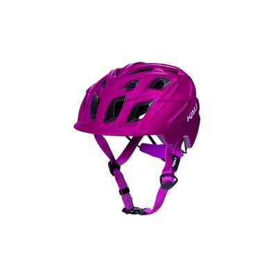Casco de Ciclismo KALI PROTECTIVES Chakra Niño Rosa Sólido (022102112) Foto 1 de 3