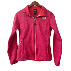 The North Face leichte Jacke rot Full Zip Damen Gr. XS Reißverschlusstaschen - Bild 1 von 9