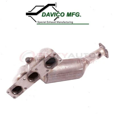 Davico Rear Catalytic Converter for 2001-2006 BMW 325Ci - Exhaust  sv Foto 1 de 4