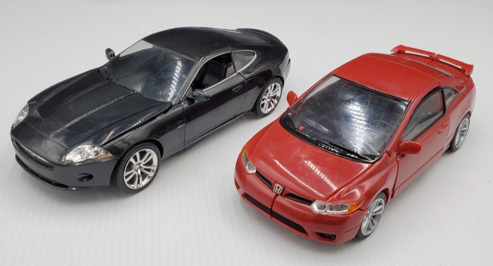 Super Rare Lot HASBRO TRANSFORMERS ALTERNATORS RAVAGE and Rumble Appear COMPLETE - Image 1 of 4