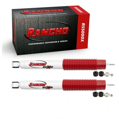 Amortiguadores delanteros Rancho RS5000X 2 piezas para GMC Sierra 2500 HD ef 2001-2010 Foto 1 de 4