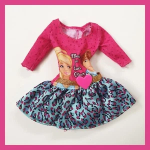 Barbie Toy Story 3 Doll Dress Ruffle Pink Barbie Loves Ken Heart - Picture 1 of 4