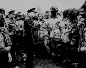 General Dwight D. Eisenhower World War 2 WWII 8 x 12 Photo Picture - Picture 1 of 1