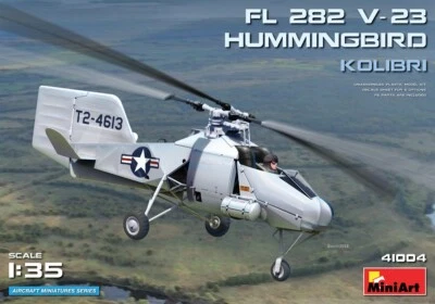 1:35 Miniart Fl 282 V-23 Hummingbird (Kolibri) Kit MA41004 Modellino - Immagine 1 di 2