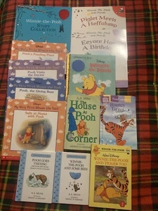 X13 Winnie The Pooh Children’s Books By A. A. Milne~Mixture Of HB And PB📘 - Picture 1 of 24