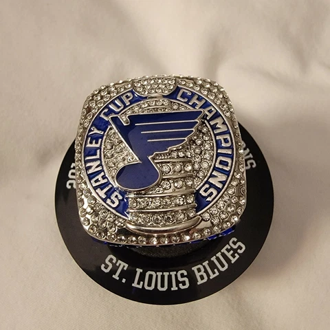 2019 Stanley Cup Champions Replica Ring 4/19/22 Cover