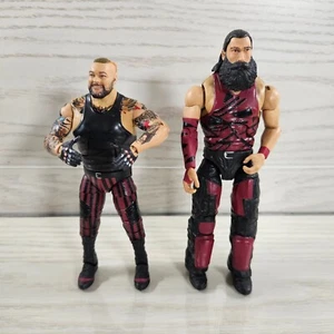 Mattel Lot of 2 WWE Luke Harper & Bray Wyatt Wrestling Action Figures 2011 Loose - Picture 1 of 7