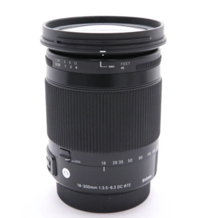 USED SIGMA DC 18-300mm f3.5−6.3 OS lens for Pentax (t7763) FREESHIPPING - Image 1 of 1