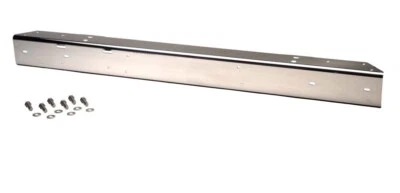 Kentrol 30486 Polished 54" Offroad Front Bumper for 97-06 Jeep Wrangler TJ - Image 1 of 4