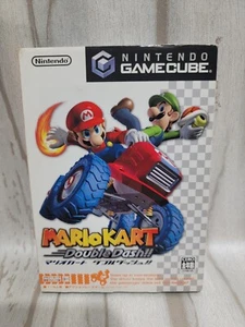 Mario Kart Double Dash CIB Nintendo Gamecube Japanese Region Locked Game - Picture 1 of 4