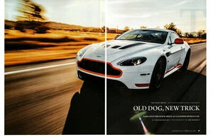 2017 ASTON MARTIN V12 VANTAGE S ~ NICE 4-PAGE ARTICLE / AD - Imagen 1 de 1