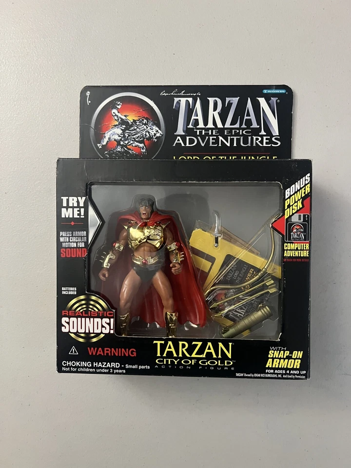 🔥🔥Tarzan City of Gold The Epic Adventures 1995 TOTALMENTE NUEVO🔥🔥 Foto 1 de 2