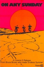 001 THE ENDLESS SUMMER - USA Classic Movie 24"x36" Poster