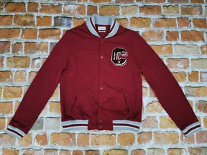 CHEVIGNON 79 VINTAGE COLLEGEJACKE TOG´S UNLIMITED BORDEAUX CASUAL GR: L WIE NEU - Bild 1 von 9
