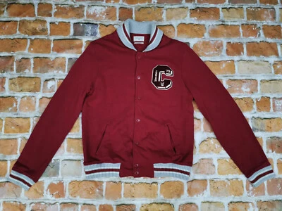 Chevignon 79 Vintage Chaqueta - Universidad Tog ´S Unlimited Burdeos Casual T:L - Imagen 1 de 4