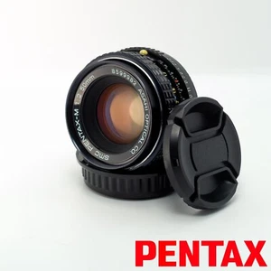 *CLEAN* SMC Pentax-M 50mm f2, Prime, Manual, K-Mount MIRRORLESS COMPATIBLE! - Picture 1 of 10