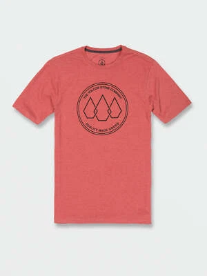 VOLCOM Men's S/S T-Shirt STONE LINK - CWH - Medium - NWT - LAST ONE LEFT - Image 1 of 2