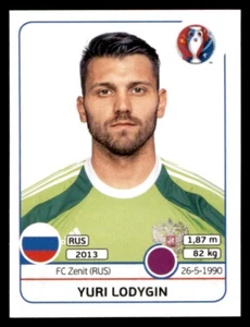 Panini UEFA Euro France 2016 - Yuri Lodygin Russia No. 162 - Picture 1 of 2