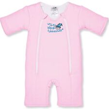 Baby Merlin's Cotton Magic Sleepsuit Pink 6-9 Months