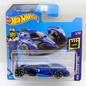 4877 HOT WHEELS / CARTE EU / SCREEN TIME 2021 / 11/250 FAST & FURIUOS HYPERFIN - Picture 1 of 1