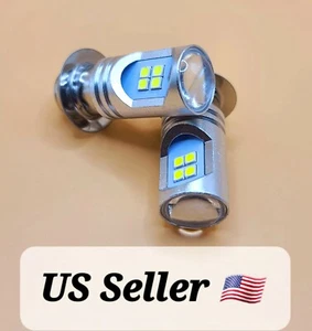 Super Bright LED HeadLight Bulbs for Can-Am Ds90 Ds70 2008-2023 pn V33100DGF000 - Picture 1 of 13