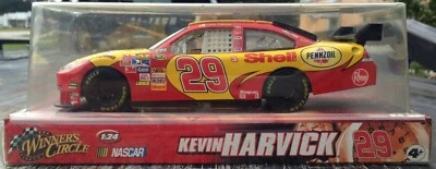 2008 Kevin Harvick # 29 Shell Impala SS NASCAR 获奖者圆圈 1/24 比例压铸 — 第 1/4 张图片