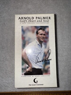 Arnold Palmer: Golfs Heart and Soul VHS New 1999 3-Tape Set Box - Image 1 of 4