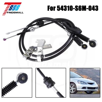 Cables de cambio tipo S para Acura RSX 2002-2006 2,0 L K20A MT 54310-S6M-043 nuevos Foto 1 de 4