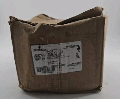 Emerson - 4400 - O-Z/Gedney - 4" Type 4 Three Piece Conduit Coupling - Image 1 of 4