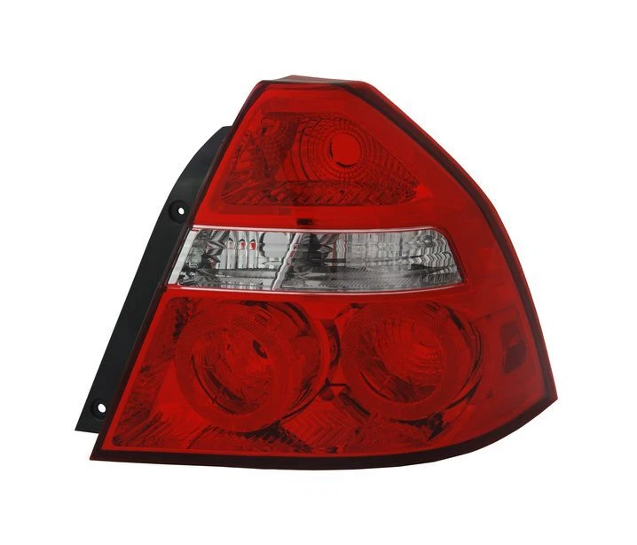 rear light right for CHEVROLET AVEO saloon 2005 2006 2007 2008 - red VT747P - Image 1 of 1