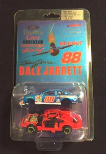 Dale Jarrett #88 Quality Care Air Force 1:64 Scale Stock Car Limited Edition - Picture 1 of 6