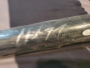 CLINT FRAZIER GAME USED & SIGNED LOUISVILLE SLUGGER-JSA - Picture 1 of 17