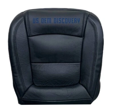 2012-2016 雪佛兰科鲁兹发球杆底部 LT Sedan 4 门皮革座椅套黑色 — 第 1/4 张图片