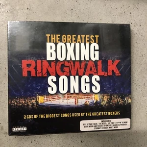 Greatest Boxing Ringwalk Songs by Various Artists (CD, Brand New Free Pnp - Picture 1 of 2