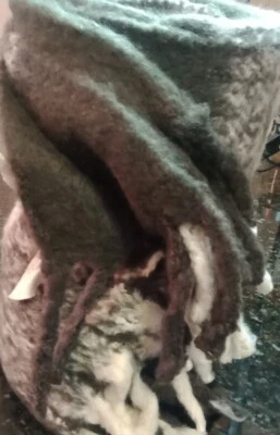 Mohair sintético Pottery Barn Holiday Buffalo Check Foto 1 de 4