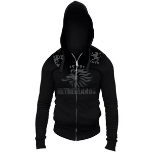 The Netherlands Country Soccer Fifa World Cup Flag Adult Zip Up Hoody Nederland - Picture 1 of 8
