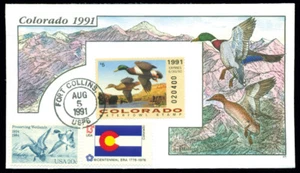 Duck FDC 1991 CO2 Colorado - Imagen 1 de 1